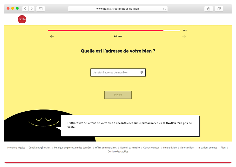 Pages question estimateur