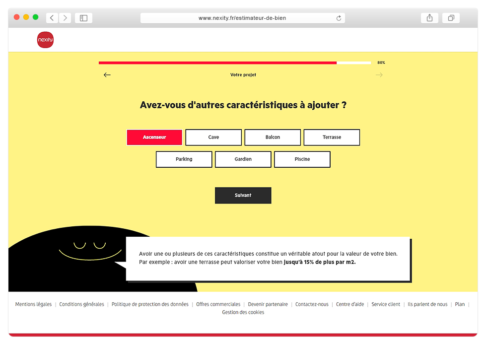 Pages question estimateur