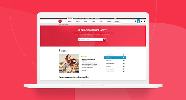 Image projet Guide immo