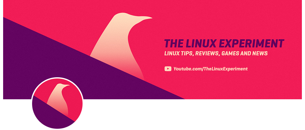 Identité visuelle Linux Experiment