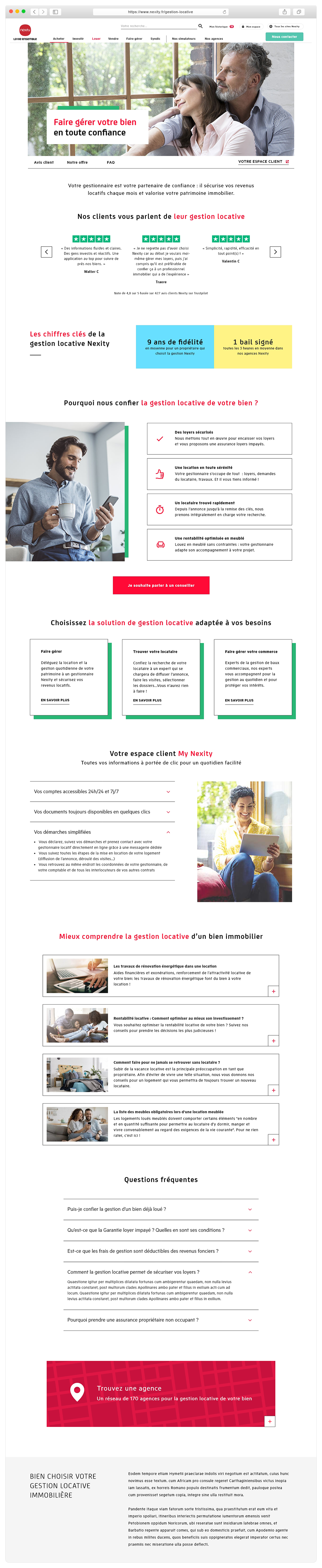 Sous-home - Gestion locative