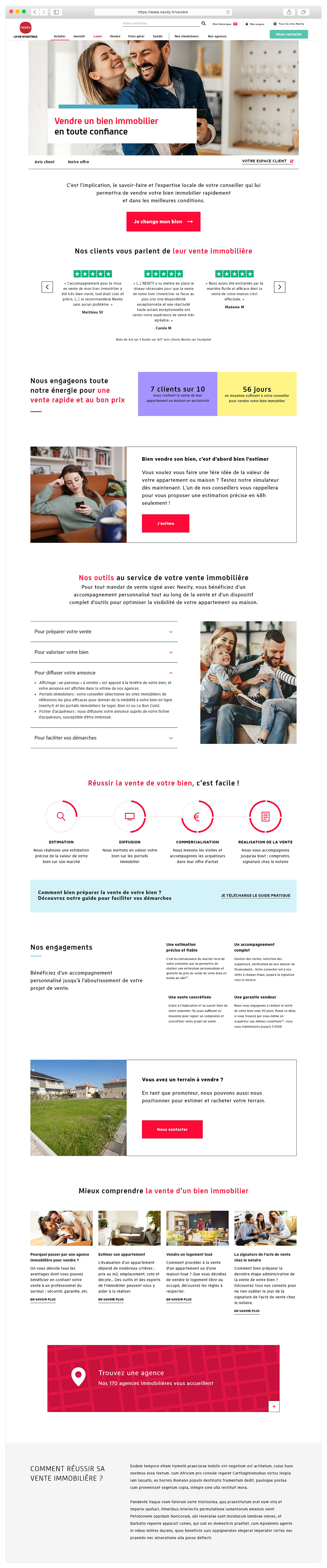 Sous-home - Vendre